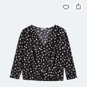 Beacon Eshe Surplice Knit Top